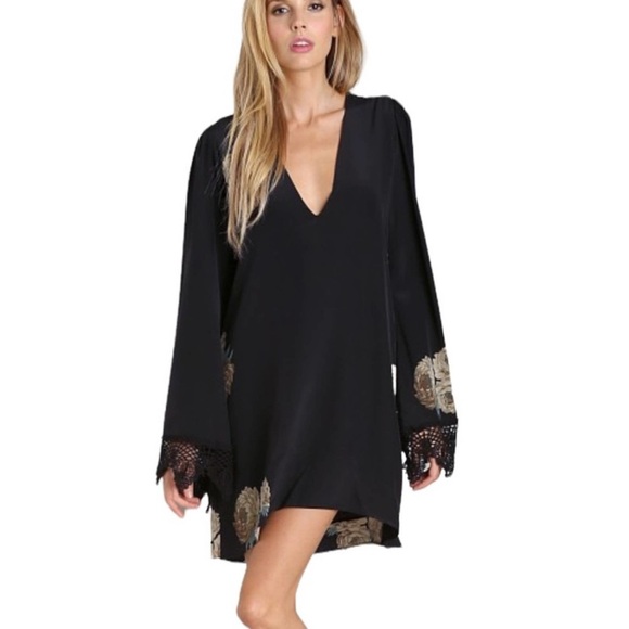 Stone Cold Fox Boardwalk Dress Dharma Print - Picture 6 of 8